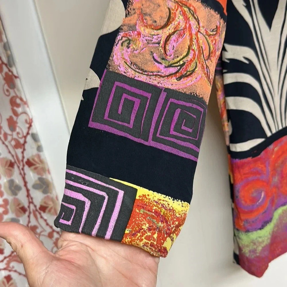 Vintage Platinum by Dorthy Schoelen Blazer Sz P small - Picture 3 of 10